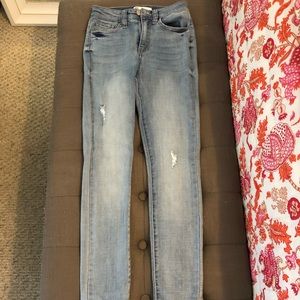 Light wash RSQ (tilly’s)jeans
